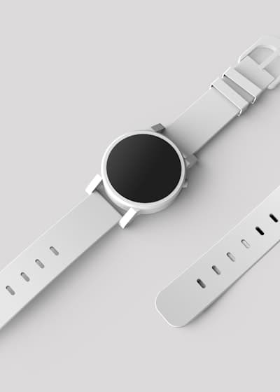 AI 生成的智能手表产品广告视频封面 — 功能演示短片
